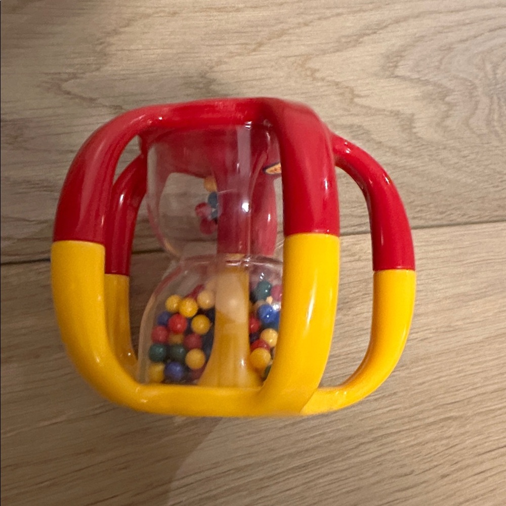 Colorful Baby Rattle
